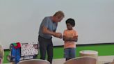 Joe DiMaggio Children’s Hospital patients, family members treated to magic show - WSVN 7News | Miami News, Weather, Sports | Fort Lauderdale