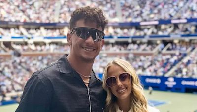 Brittany Mahomes posts new pictures from US Open final day out