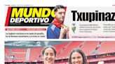 Portada de la edición Bizkaia-Araba de Mundo Deportivo