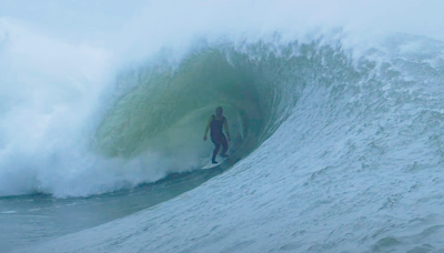 Nic Von Rupp Surfs Super Secret, Super Scary Slab in Portugal (Video)