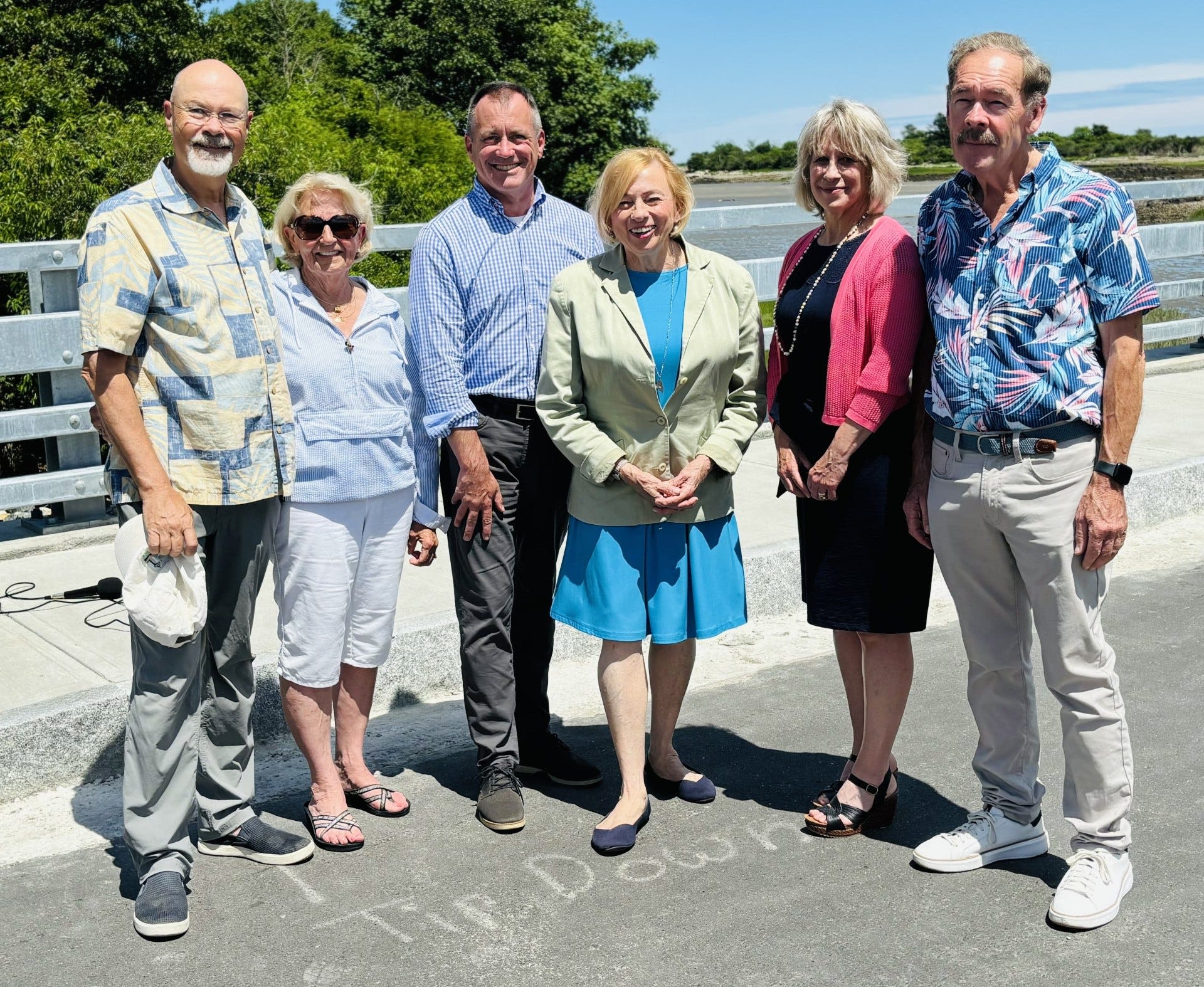Kennebunkport's new causeway expected to protect island and pier for the next 50 years