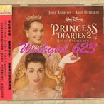 安·海瑟薇：『The Princess Diaries 麻雀變公主2：皇家有約』電影原聲帶CD~ 茱莉安德魯絲、Anne