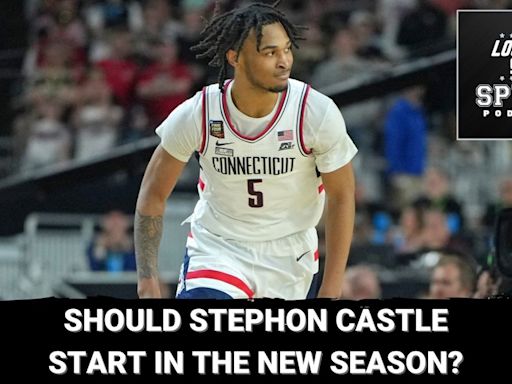 Should Stephon Castle be in the San Antonio Spurs starting unit on opening night? | Locked On Spurs
