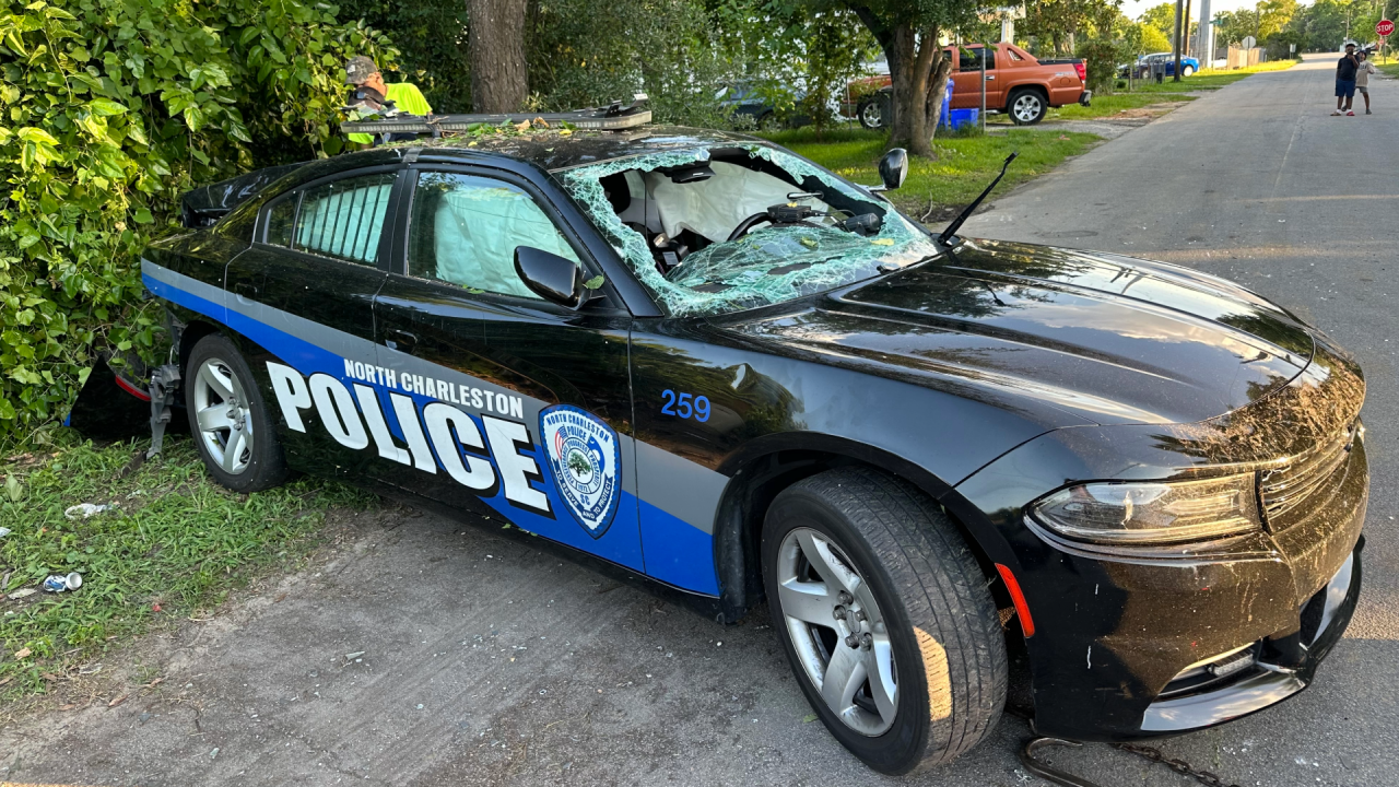 1 minor shot, 1 officer injured in North Charleston incident Thursday