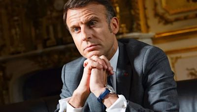 El mensaje oscuro y profético de Emmanuel Macron para Europa