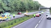 Light aircraft forced to make emergency landing on A40 causing rush hour chaos