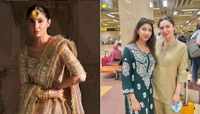 Pakistani actor Mahira Khan meets her doppelganger, internet calls them ‘twins’