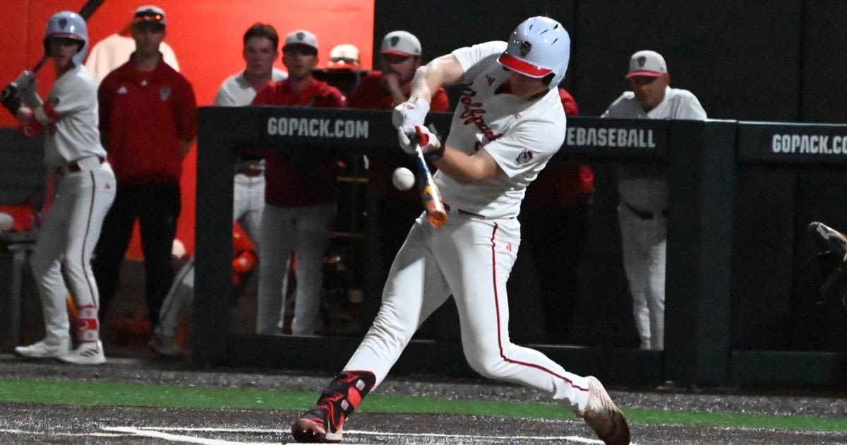 No. 23 NC State baseball outlasts No. 10 Virginia 7-5 in first game of marquee series