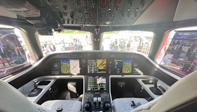 See inside the $21 million Embraer Praetor 600, one of the most advanced midsize private jets on the market