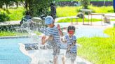 【全台免費親水公園】親子夏日戲水必玩親水公園～大人小孩最愛「這裡」！