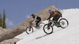 First Ever Mountain Bike Descent Of Corbet's Couloir, America's Most Famous Ski Run (2017)