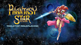 Phantasy Star TTRPG Announced By Skydawn Game Studios