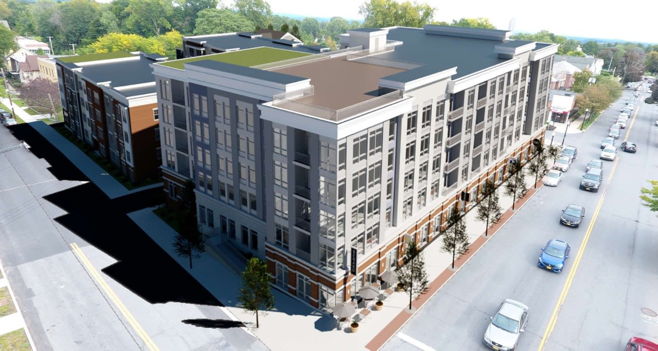 Retail tenants announced for new Albany apartment building