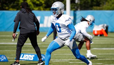 Lions Rookies Report to Training Camp