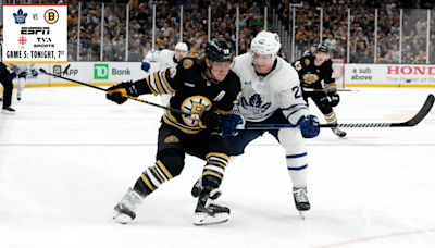 Pastrnak 'not there yet,' has more to give to help Bruins oust Maple Leafs in Game 5 | NHL.com