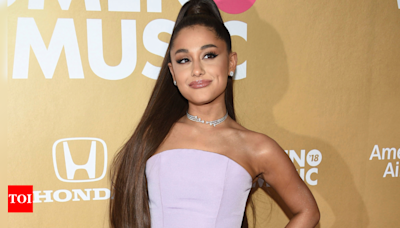 "I feel just proud": Ariana Grande on how hard it was to re-embrace her old music | - Times of India