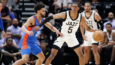 Hot Takes on Jazz's Kyle Filipowski, Cody Williams and Isaiah Collier vs. Thunder