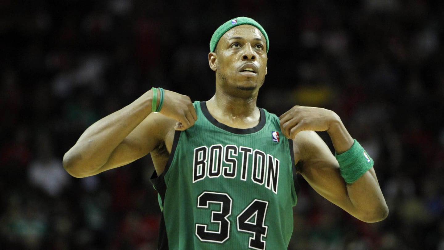 Boston Celtics Legend Paul Pierce Makes Bold Statement Before NBA Finals