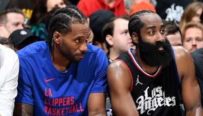 Video: James Harden Says Kawhi Leonard's Injury 'Definitely Frustrating' for Clippers