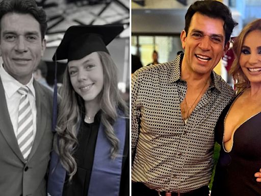 Jorge Salinas no reconocía a su hija Valentina, pero Elizabeth Álvarez lo motivó a acercarse a ella