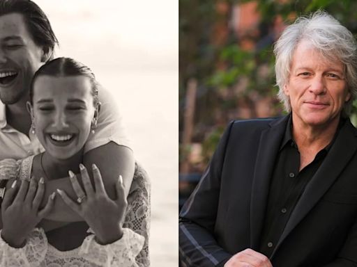 Jon Bon Jovi reveló detalles de la boda de su hijo Jake con Millie Bobby Brown