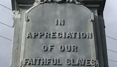 A Confederate statue in North Carolina praises 'faithful slaves.' Some citizens want it gone