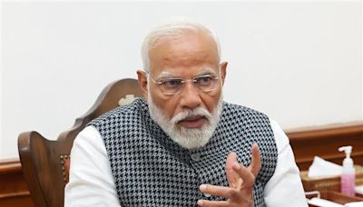 Not against Muslims, but Congress’s appeasement politics: PM Modi