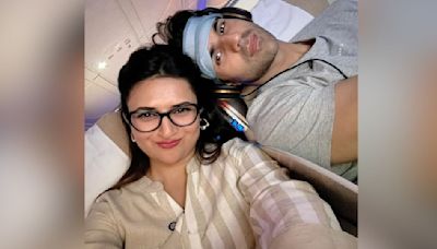 Yeh Hai Mohabbatein actress Divyanka Tripathi’s long-awaited trip finally unfolds; shares candid airport pics