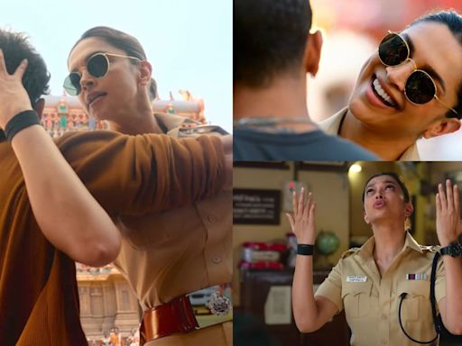 Will Deepika Padukone’s solo cop film be shelved after trolls call her cringe in Singham Again? Netizens hope so