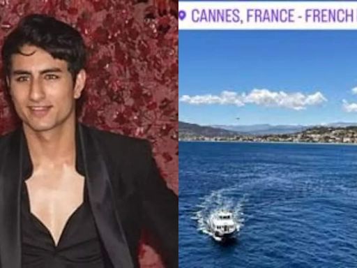 Ibrahim Ali Khan enjoys French Riviera at star-studded Anant Ambani-Radhika Merchant pre-wedding celebration | Hindi Movie News - Times of India