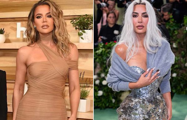 Khloé Kardashian Reacts to Sister Kim’s Dramatically Tight Corset at 2024 Met Gala: ‘Holy Smokes Batman’