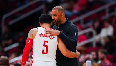 Rockets Coach Ime Udoka Finishes Sixth In Coach Of The Year Voting