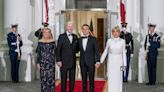 Biden acoge a Macron en la Casa Blanca en su primera cena de Estado