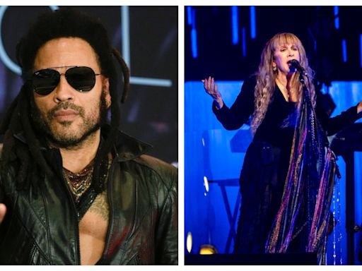 Famous birthdays list for today, May 26, 2024 includes celebrities Lenny Kravitz, Stevie Nicks