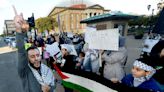 Vigil turns attention to Palestinians in Gaza and calls for end to violence