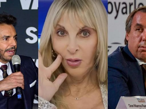 “La carta fuerte de Televisa”: Shanik Berman revela la poderosa relación de Eugenio Derbez y Emilio Azcárraga previo a su pelea