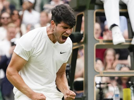 Wimbledon 2024: Tennis theatrics keep capacity crowd riveted as Alcaraz has last laugh against Humbert