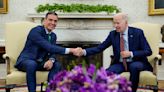 Biden commends Spanish Prime Minister Pedro Sánchez for collaboration on migration