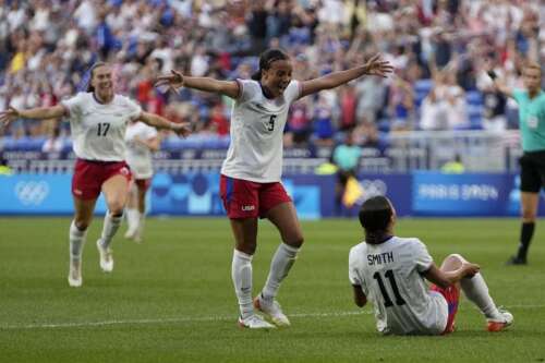 U.S. women’s soccer seeks to restore world dominance with Olympic gold on the line against Brazil