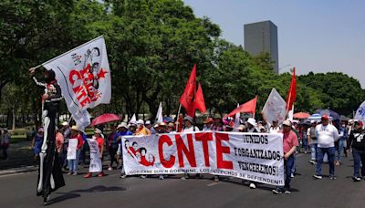 La CNTE, brazo agitador del gobierno