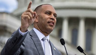 Hakeem Jeffries Might Be Biden's Only Hope For The Presidency