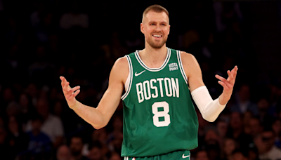 How long is Kristaps Porzingis out? Calf injury timeline, return date, latest updates on Celtics big man | Sporting News