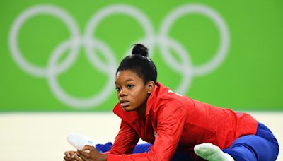 Gabby Douglas makes improbable gymnastics return nearly eight years after Rio Olympics