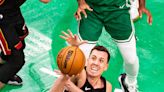 Duncan Robinson scores six points, helps Miami Heat to 111-101 win over Boston Celtics