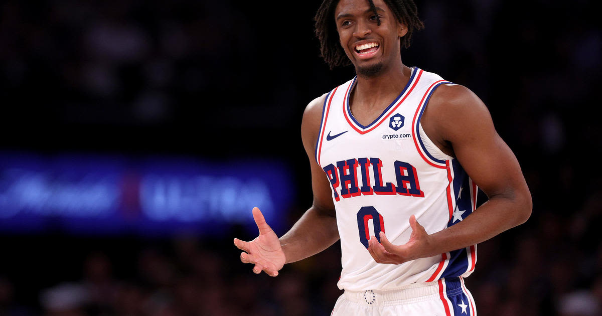 Tyrese Maxey says encouragement from Buddy Hield helped him in heroic Game 5 effort vs. Knicks