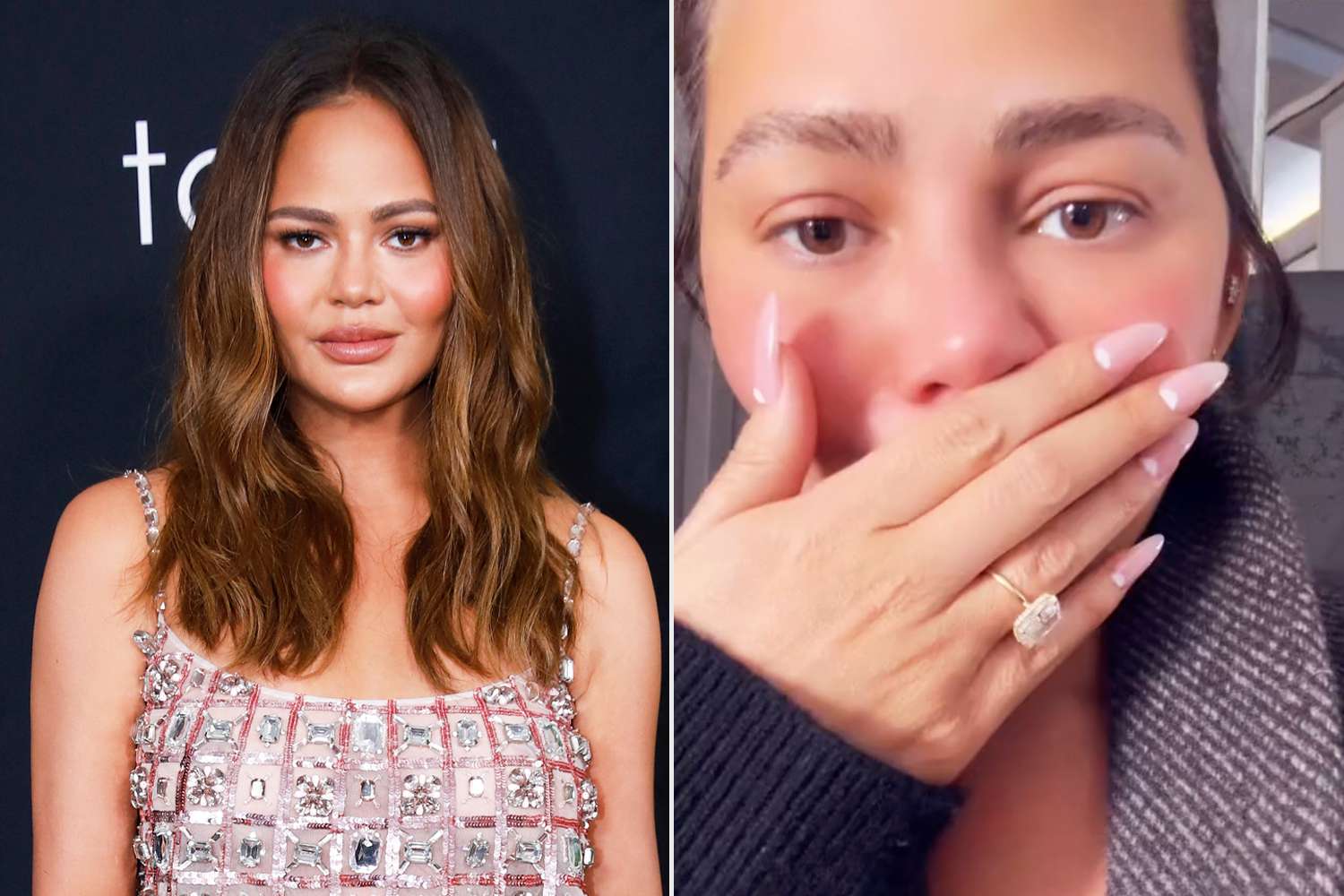 Chrissy Teigen Visibly Shaken After Flight's 'Erroneous Takeoff' Had Her ‘Bracing for Impact’: 'So Grateful'