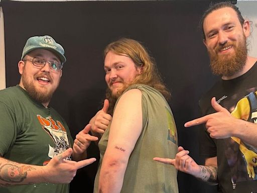 Amid playoff wins, these 2 men are tattooing ‘Naz Reid’ on dozens of Timberwolves fans
