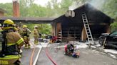 No injuries reported after Cave Spring garage fire