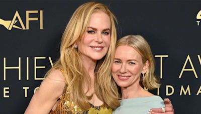 Naomi Watts says BFF Nicole Kidman asked before making 'The Perfect Couple' with her ex