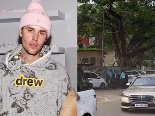 Justin Bieber arrives in Mumbai for Anant Ambani and Radhika Merchant's sangeet; being paid $10 million to perform